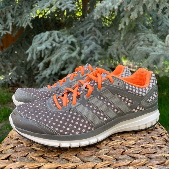 Adidas Women's Duramo 6 Breathable Polka Dot Mesh Running/Training Shoes Size 11 - Picture 11 of 11